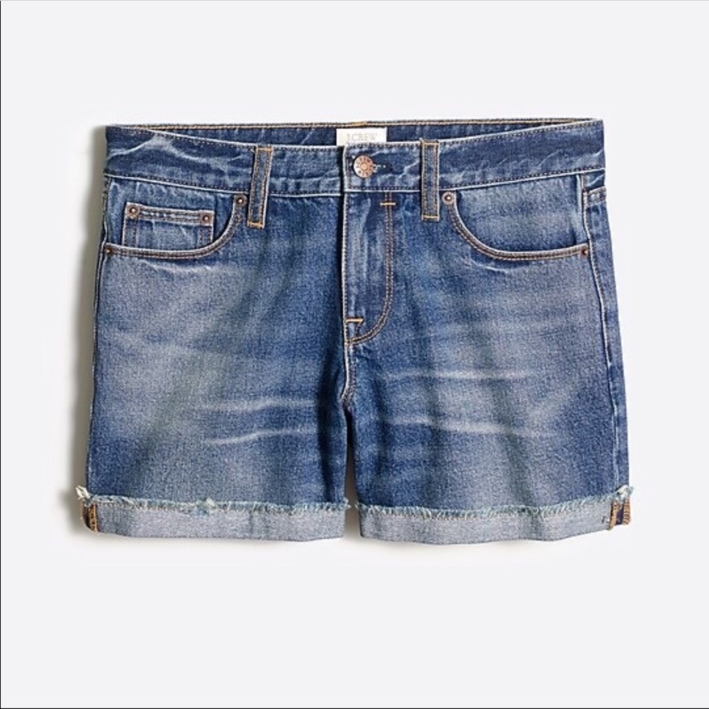 J. Crew Denim shorts in Lexi Wash